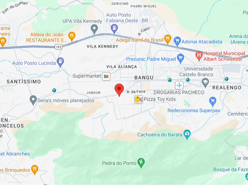 Mapa Endereço TN7 Design & Projetos - Móveis Planejados de Alto Padrão